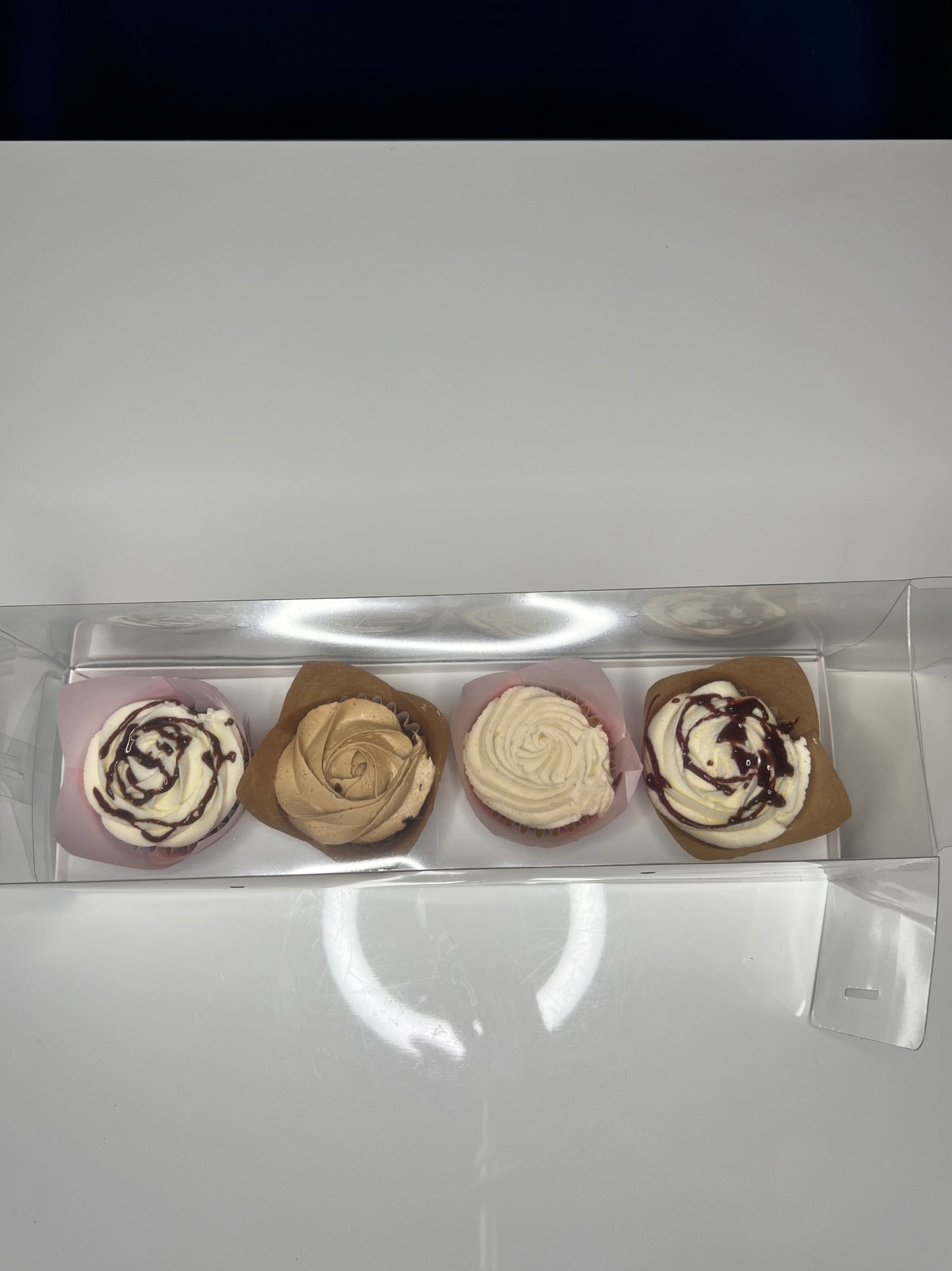 4 Cupcake packages