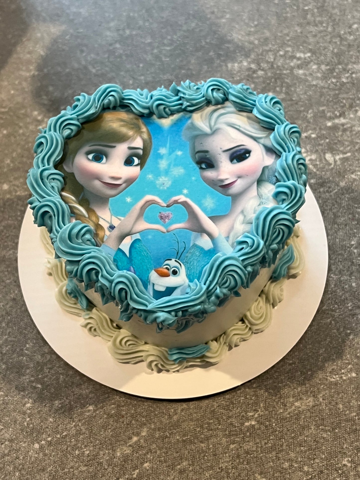 4" Single Layer Smash Cake