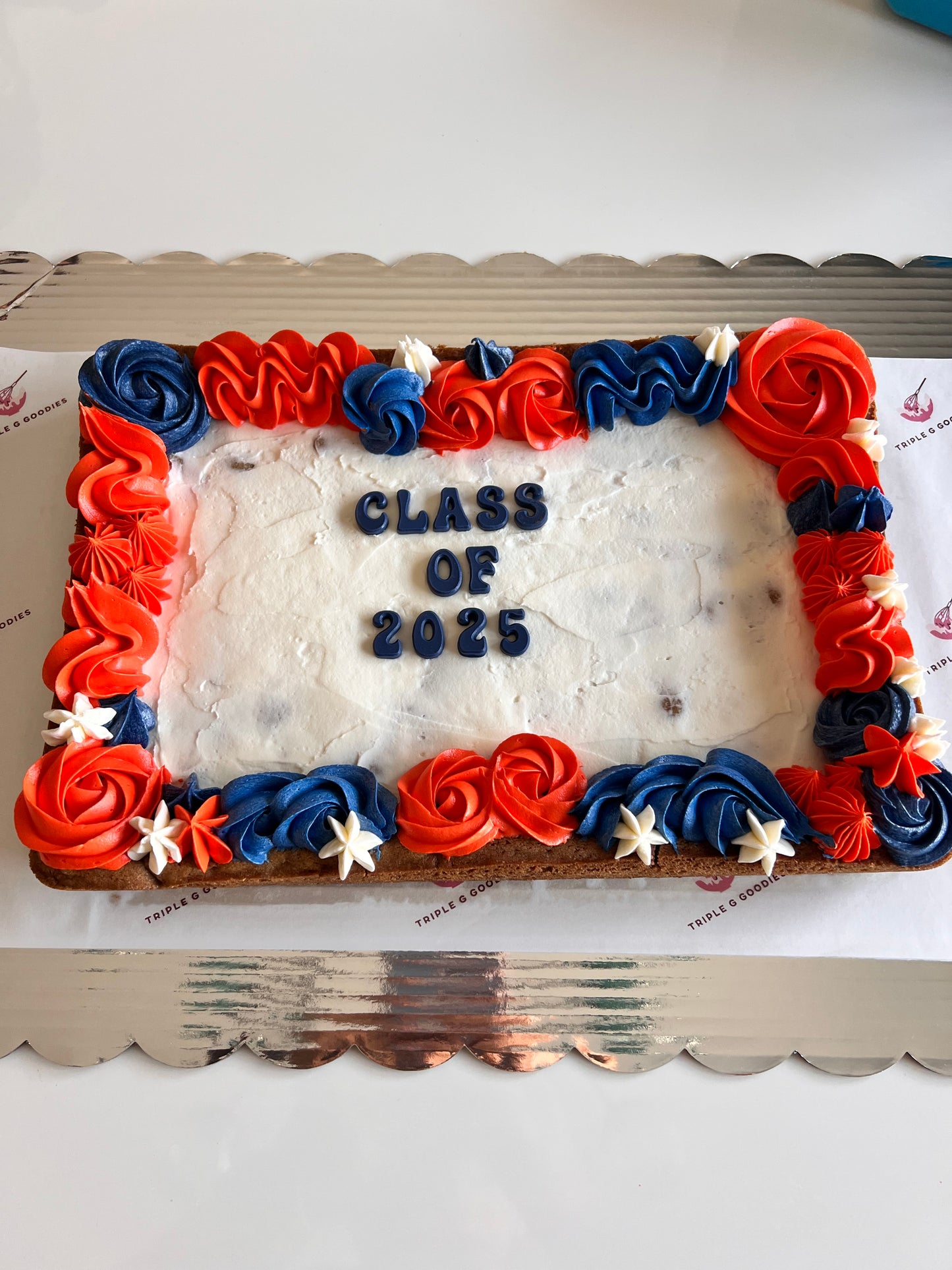Cookie Cake 9x13