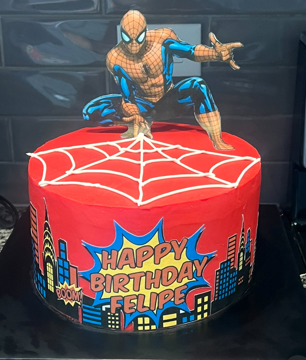 8" Double Layer (Serves 24)