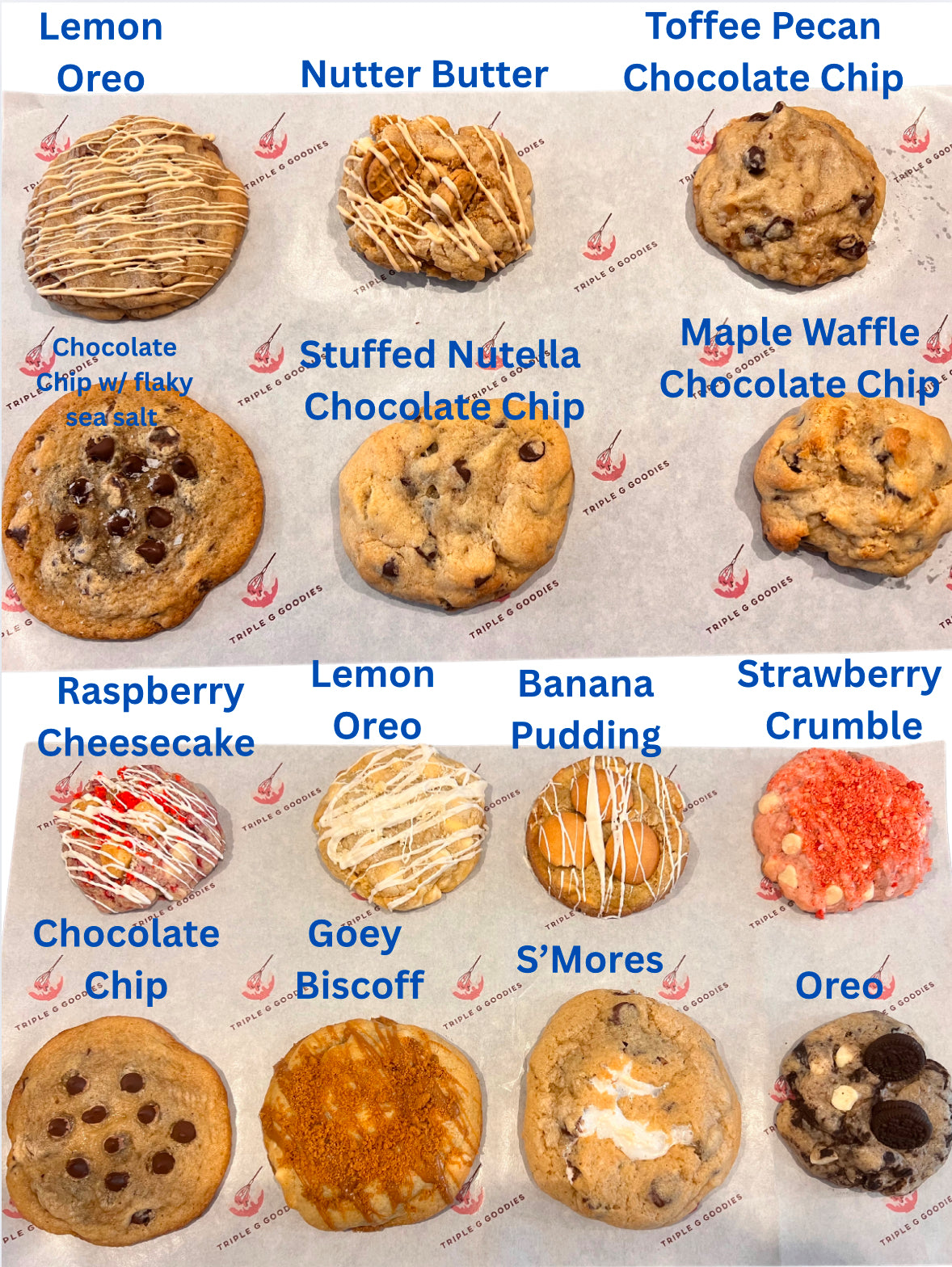 Cookies (12 pack)