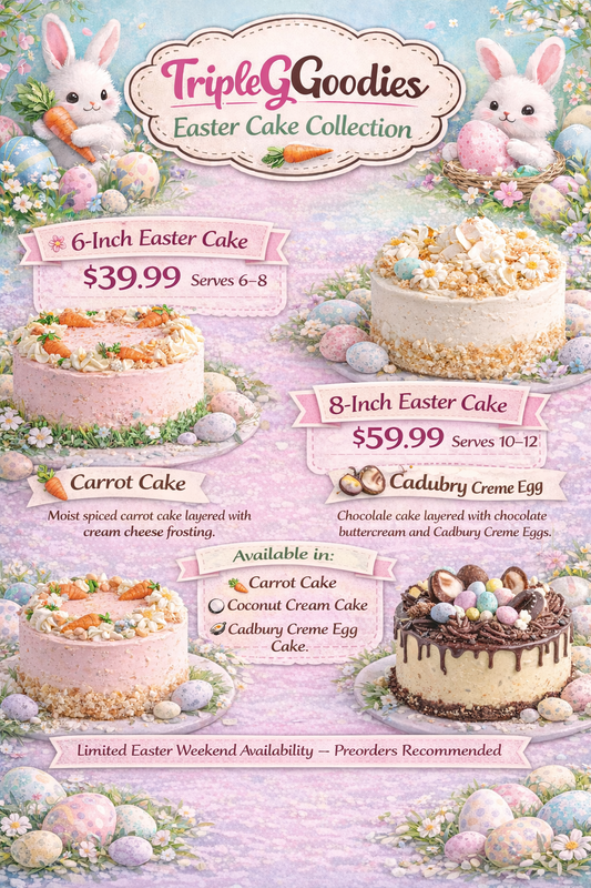 Easter Cake Collection:.