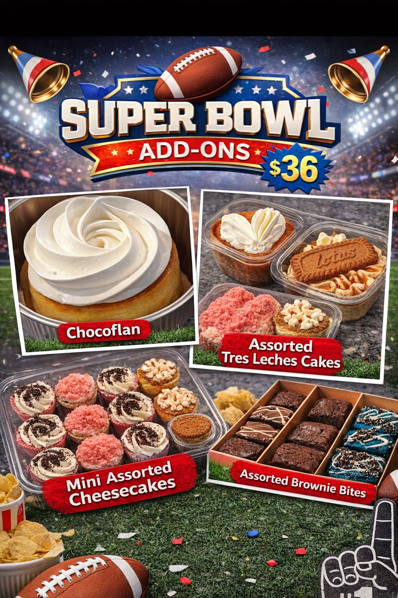 Superbowl Add ons