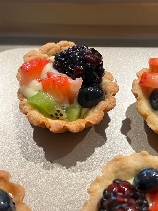 12-Mini Fruit Tart