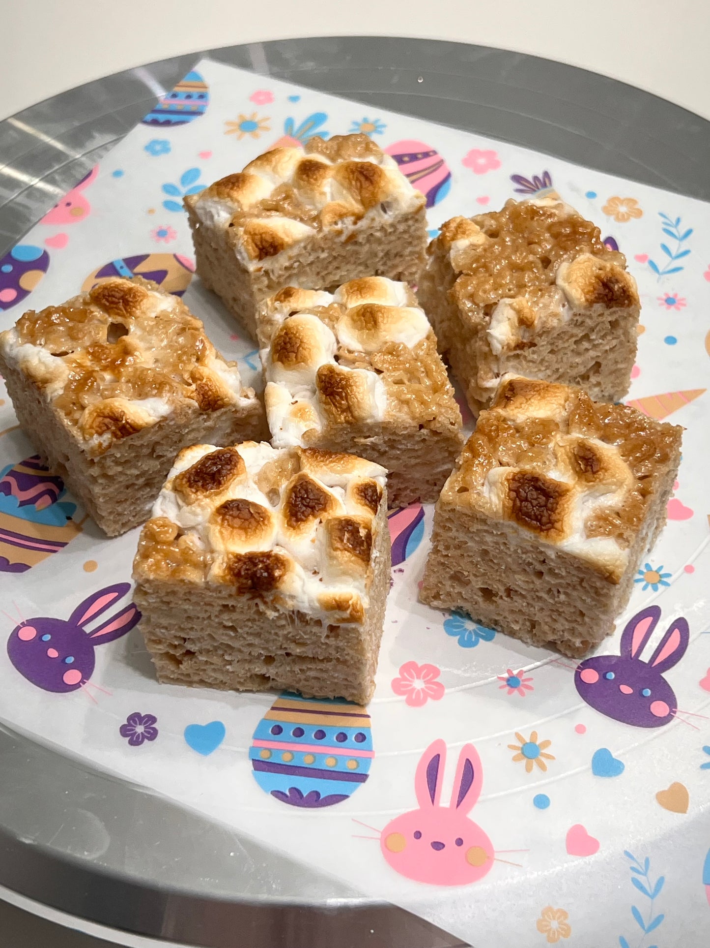 12-Rice Krispie Treats