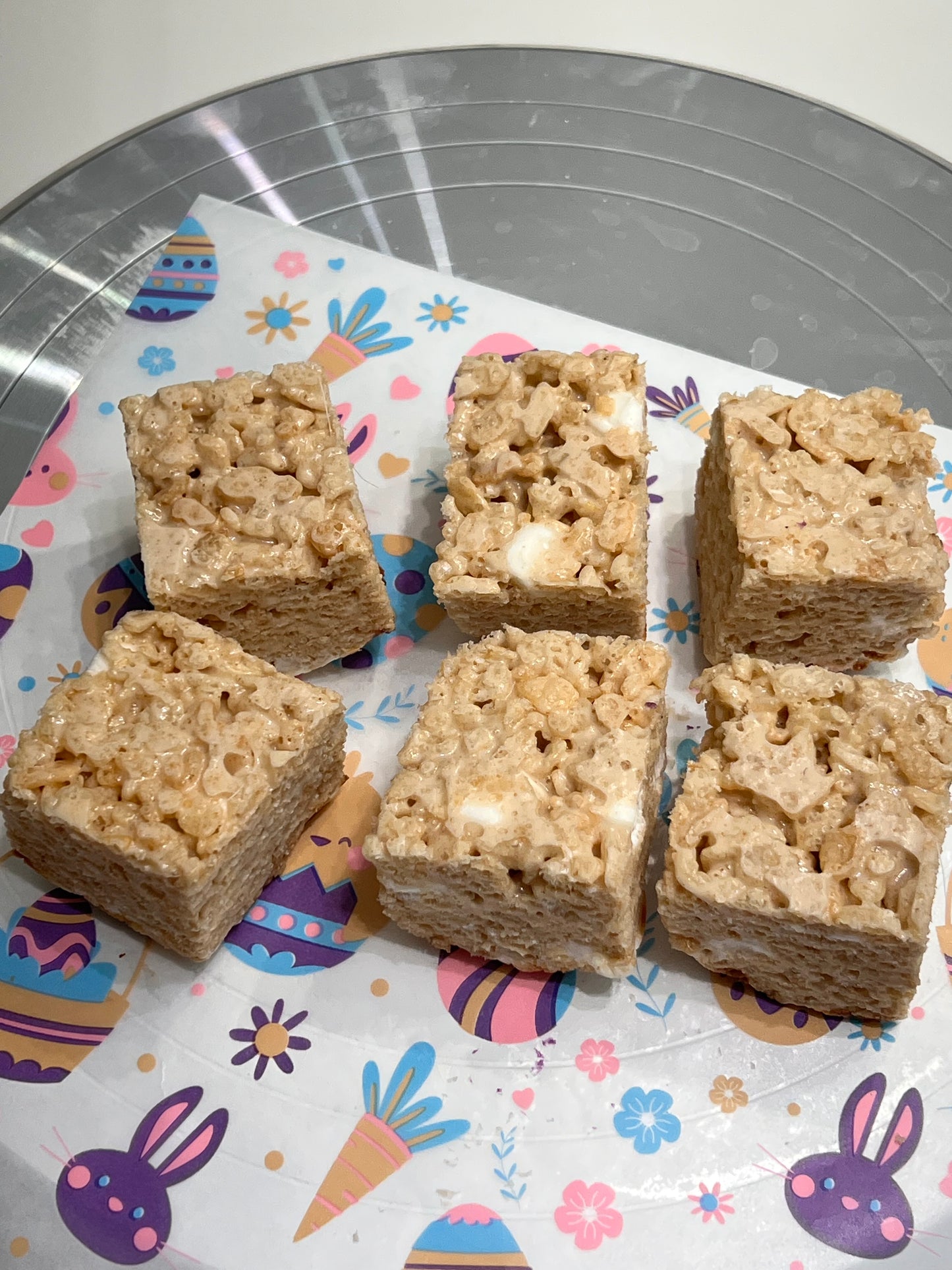 12-Rice Krispie Treats