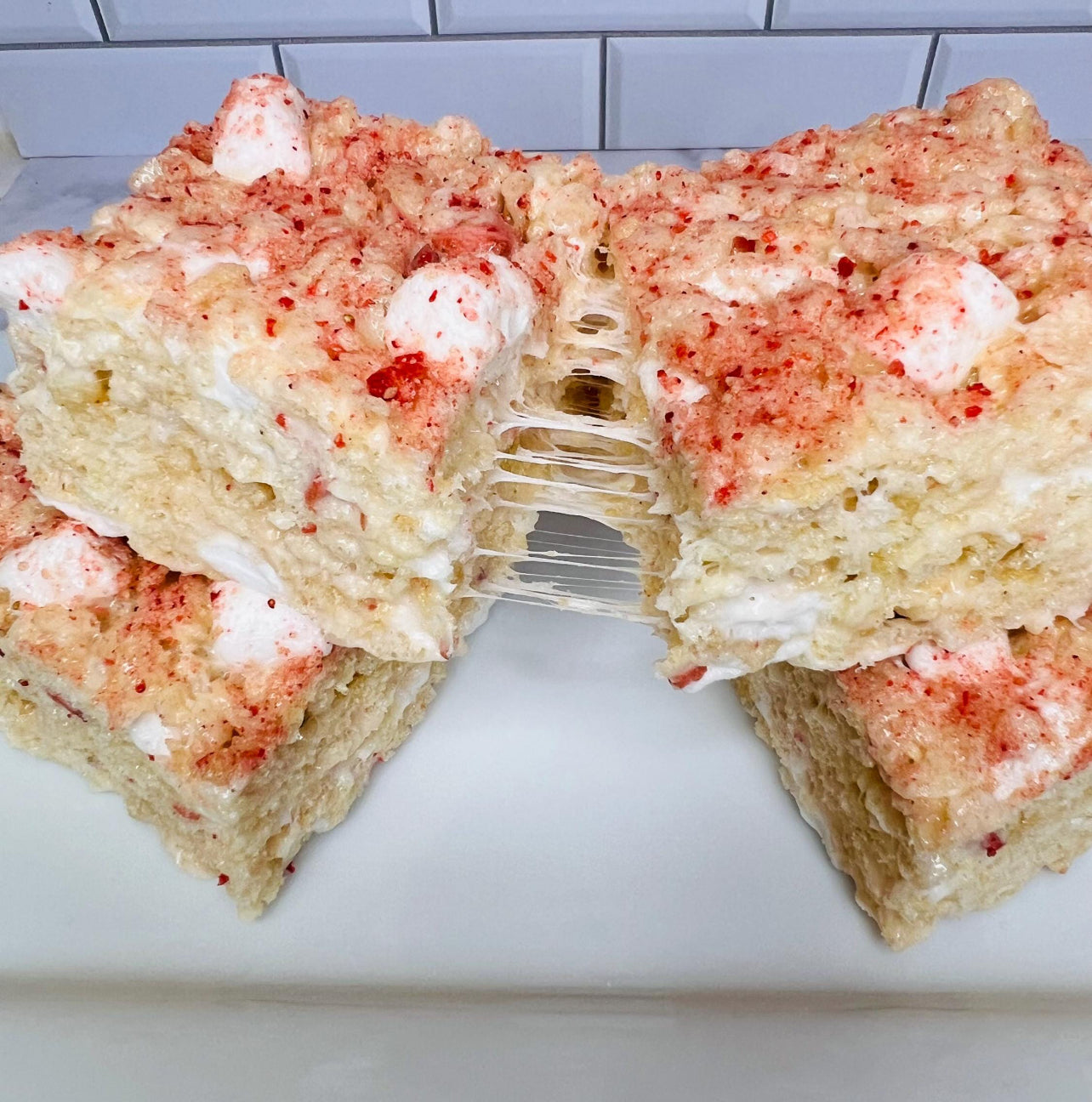 12-Rice Krispie Treats