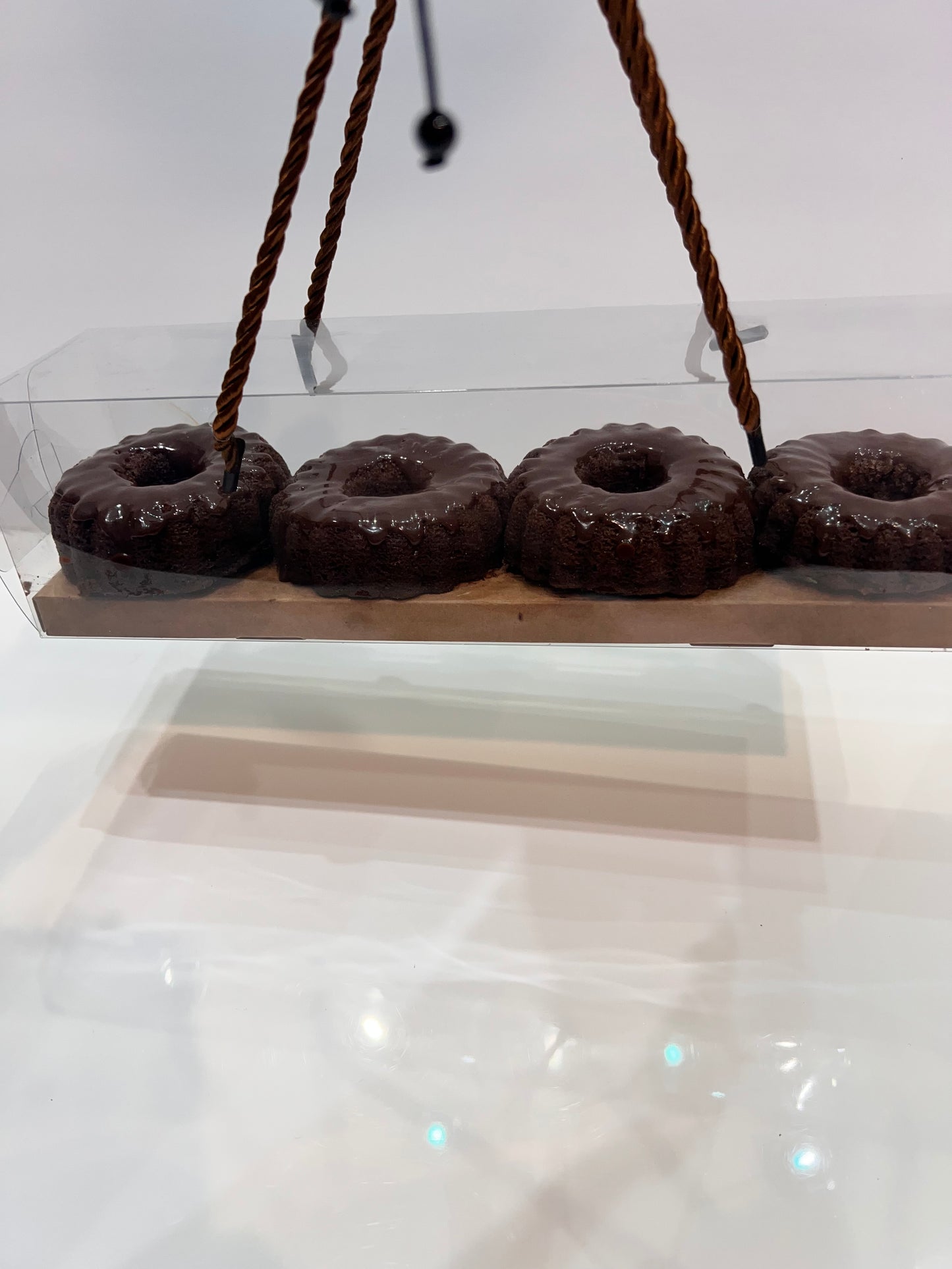 4 Medium Chocolate Cakes