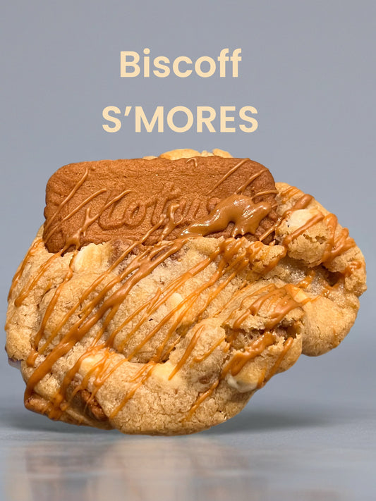 S'mores Lotus Biscoff