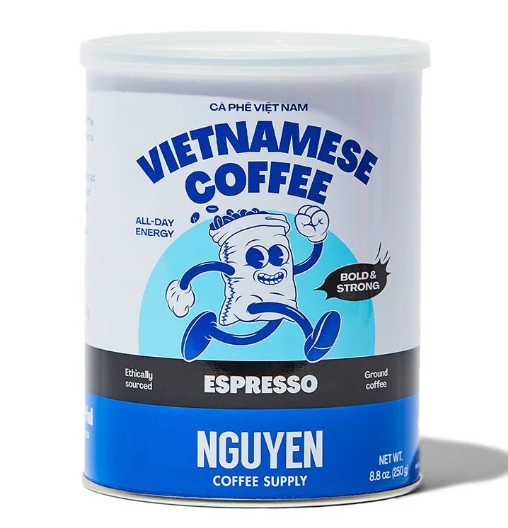 Vietnamese Coffee: Ground Espresso